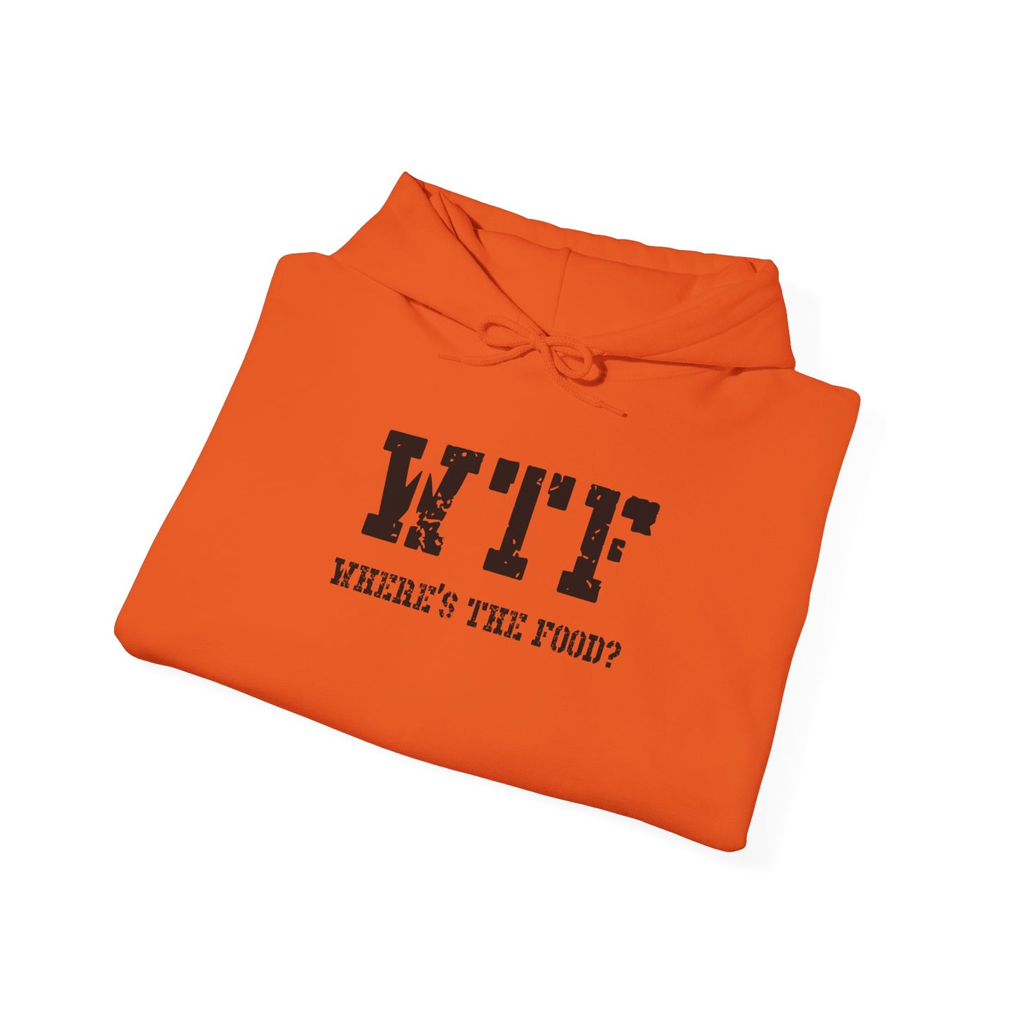 Dad Funny WTF Unisex Heavy Blend™ Hooded Sweatshirt