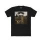Alien Cat Unisex Cotton Crew Tee – Funny UFO Graphic T-Shirt - Riff Raff Wear