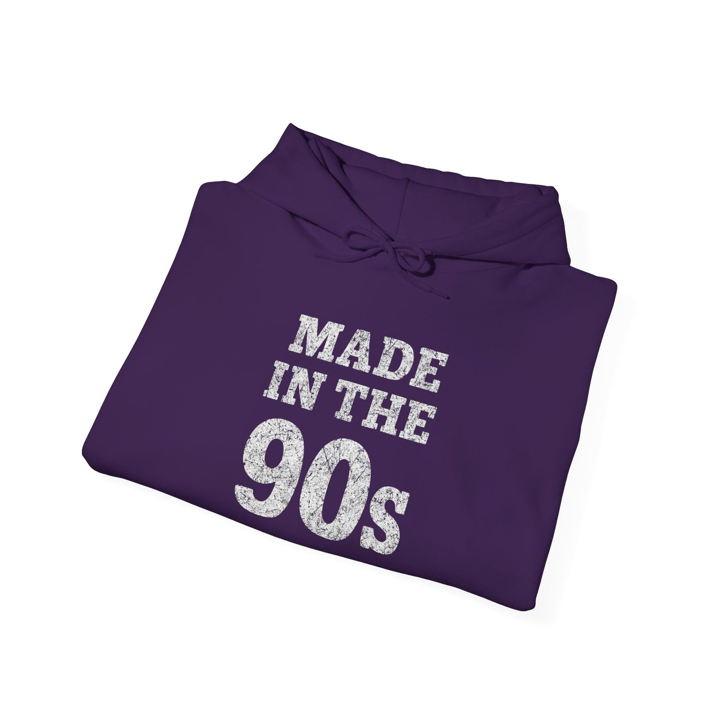 90s Nostalgia Unisex Hoodie - Made in the 90s Heavy Blend Sweatshirt - Riff Raff Wear