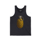 Pineapple Grenade Unisex Jersey Tank - Trendy Summer Top for Casual Wear - Riff Raff Wear