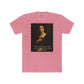Artistic Unisex Cotton Crew Tee with Quote - Casualwear, Gift for Art Lovers - Riff Raff Wear