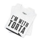 I’m With Torta Arrow Tee - Funny Family/Partner Mexican Food Shirt - Riff Rsff Wear