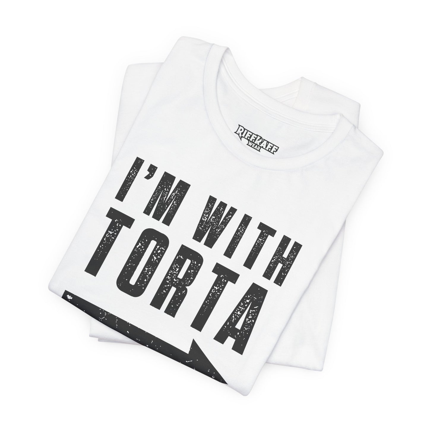 I’m With Torta Arrow Tee - Funny Family/Partner Mexican Food Shirt - Riff Rsff Wear