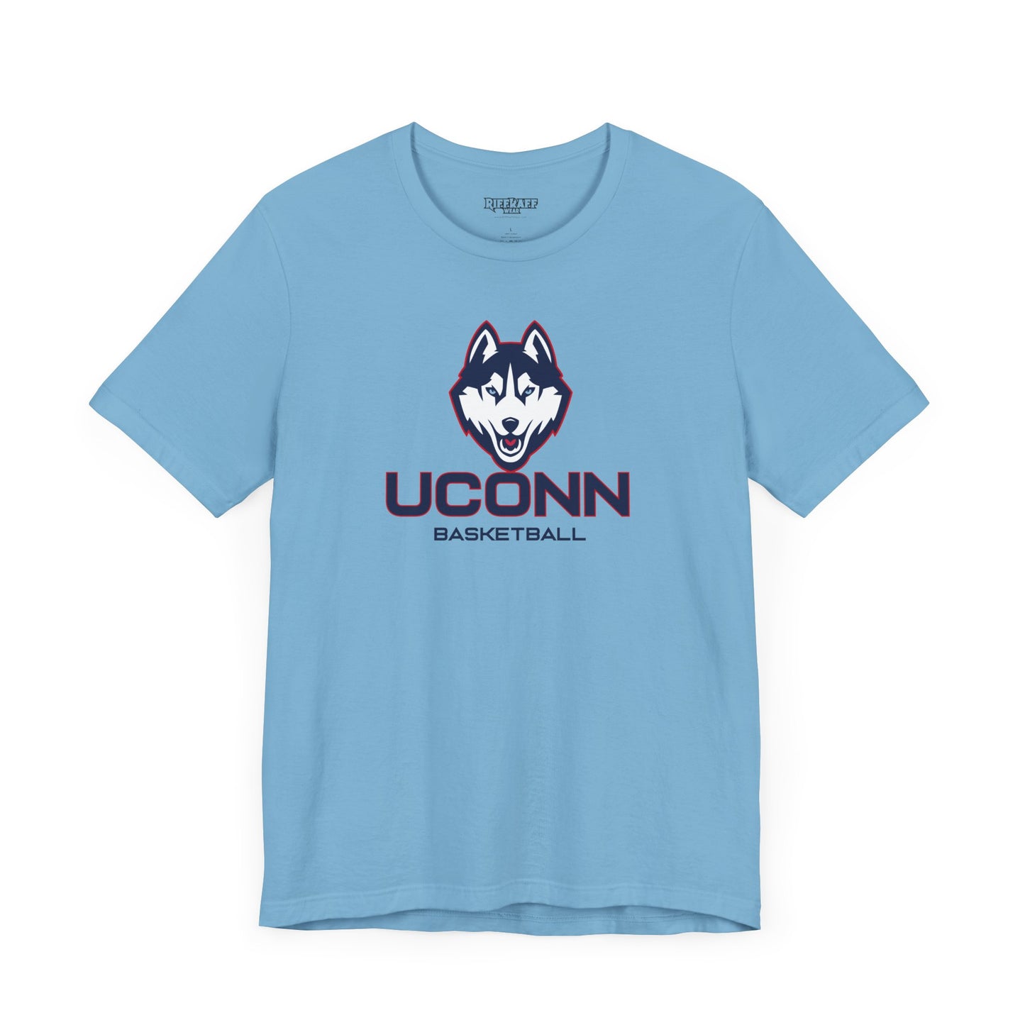 Riff Raff Wear Uconn Unisex Jersey Short Sleeve Tee