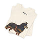 Freedom Crew T-Shirt – Patriotic Husky Flag Tee