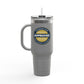 40oz Insulated Travel Mug — Custom Launch Commemorative Tumbler
