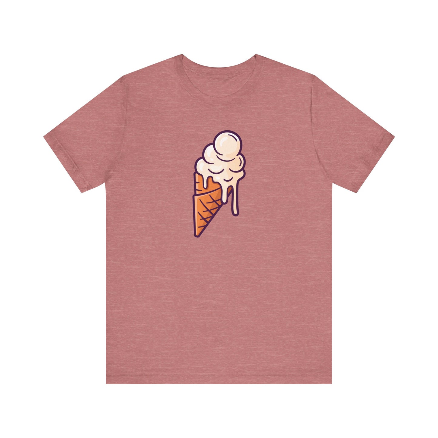 Riff Raff Wear Ice Cream Unisex Jersey Short Sleeve Tee