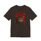 Festive Cat Elf T-Shirt, Christmas Tee, Holiday Gift, Cute Cat Lover Shirt, Unisex Apparel, Funny Christmas Top - Riff Raff Wear