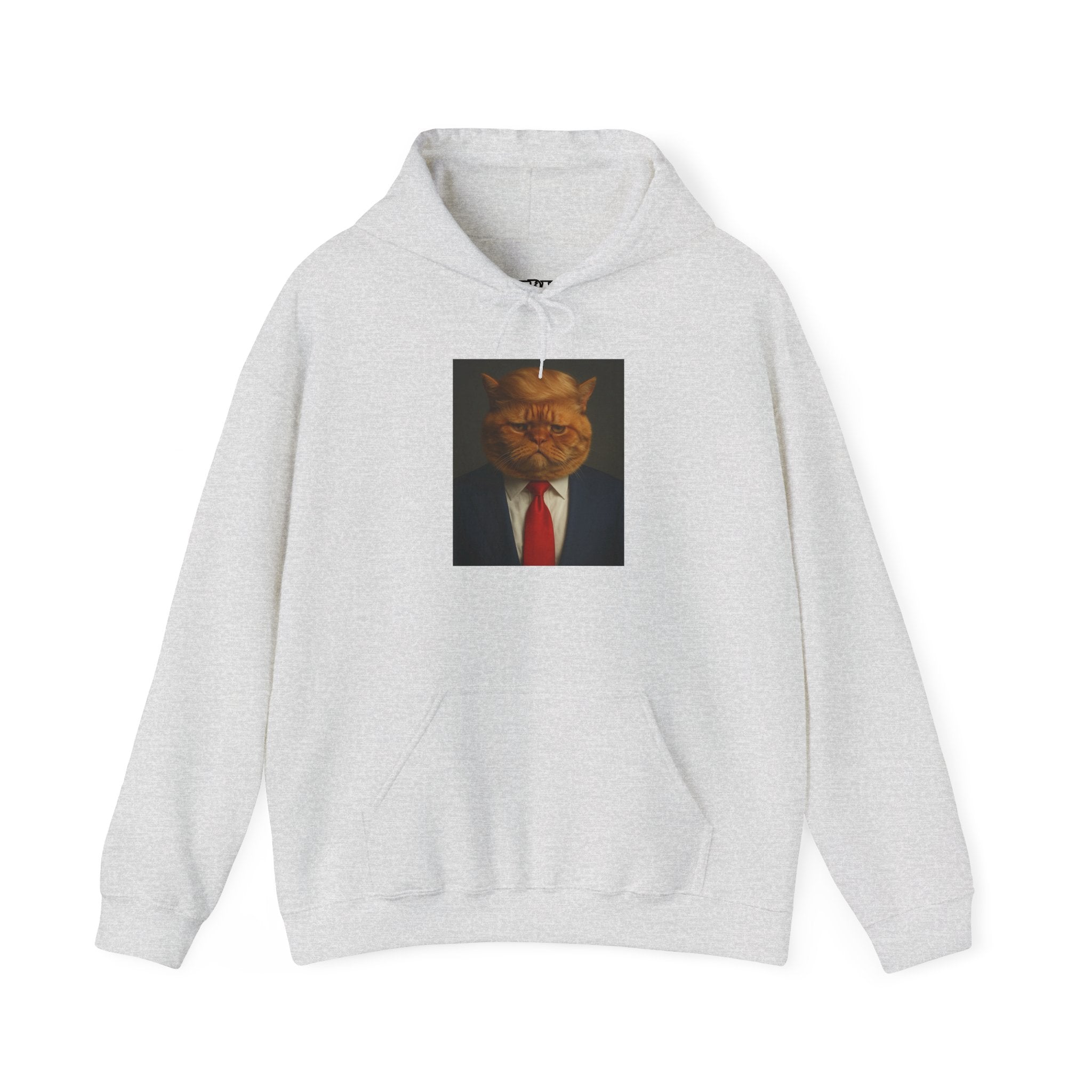Funny Cat Presidente Hoodie - Unisex Heavy Blend™ Sweatshirt - Riff Raff Wear