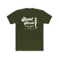 Funny Unisex Cotton Crew Tee - Short Stack in Toad Suck, AK - Riff Raff Underground