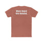 Big Earl's Diesel & Diner Unisex Cotton Crew Tee - Where Regret Gets Refueled - Riff Raff Underground