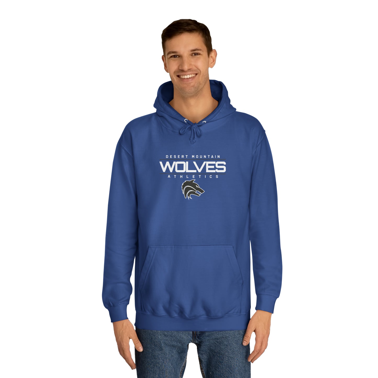 Desert Mountain Unisex College Hoodie