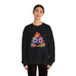 Colorful Emoji Crewneck Sweatshirt - Fun Unisex Design - Riff Raff Wear