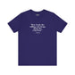 Fate leads the willing and drags along the reluctant - Unisex Jersey Short Sleeve Tee  Mind Forge -Raff Raff Wear