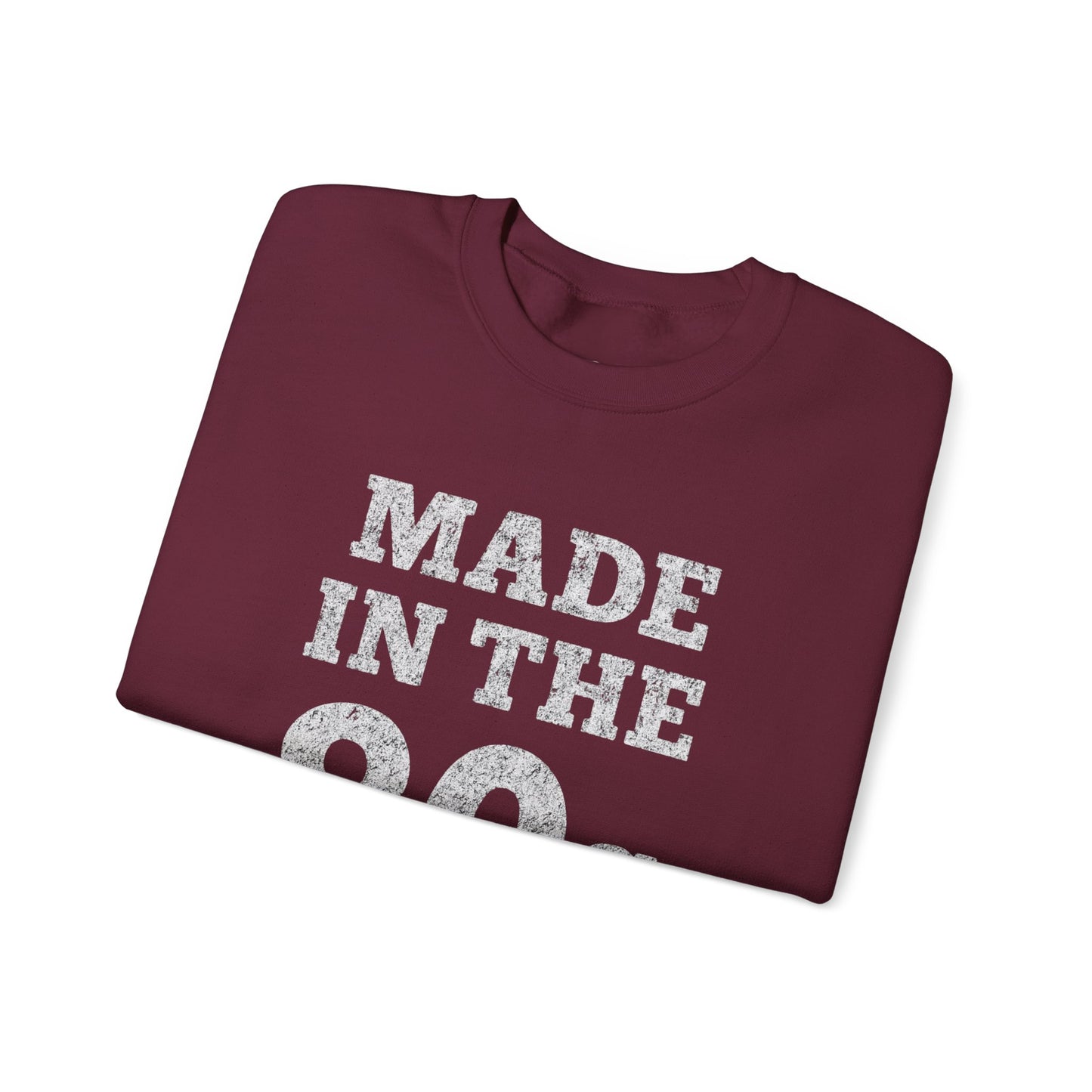 80s Vintage Crewneck Sweatshirt - Made in the 80s - Riff Raff Wear