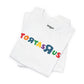 TortasRUs Colorful Logo Tee
