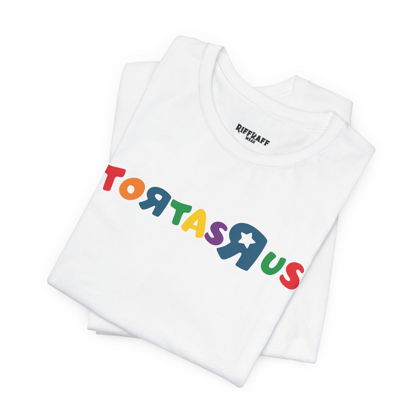 TortasRUs Colorful Logo Tee