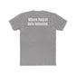 Big Earl's Diesel & Diner Unisex Cotton Crew Tee - Where Regret Gets Refueled - Riff Raff Underground