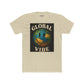 Global Vibe Unisex Cotton Crew Tee - Positive Earth Design for Eco Lovers - Riff Raff Wear