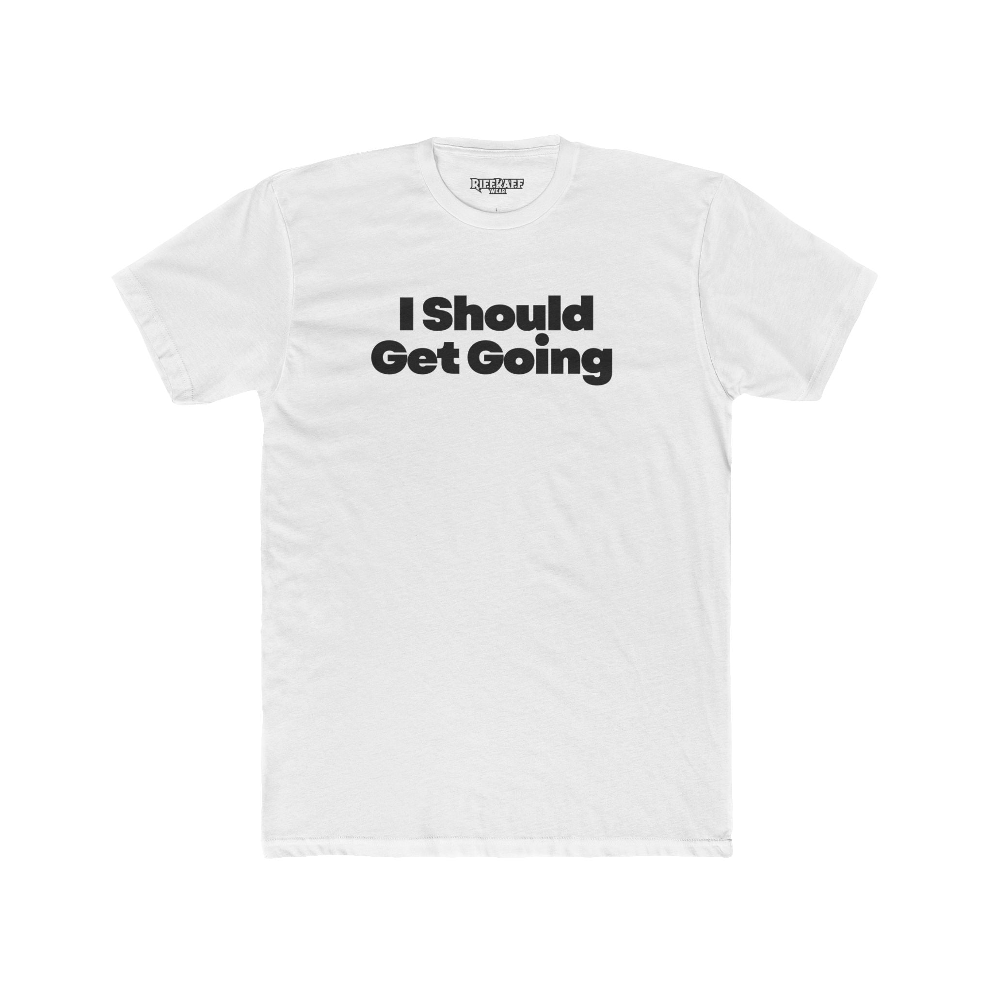 Motivational Unisex Cotton Crew Tee - 