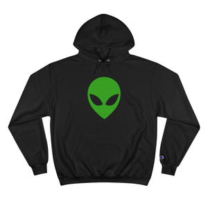 Riff Raff Wear Alien Head Champion Hoodie