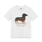 Copy of Freedom Crew Dachshund T-Shirt – Patriotic Dachshund Flag Tee
