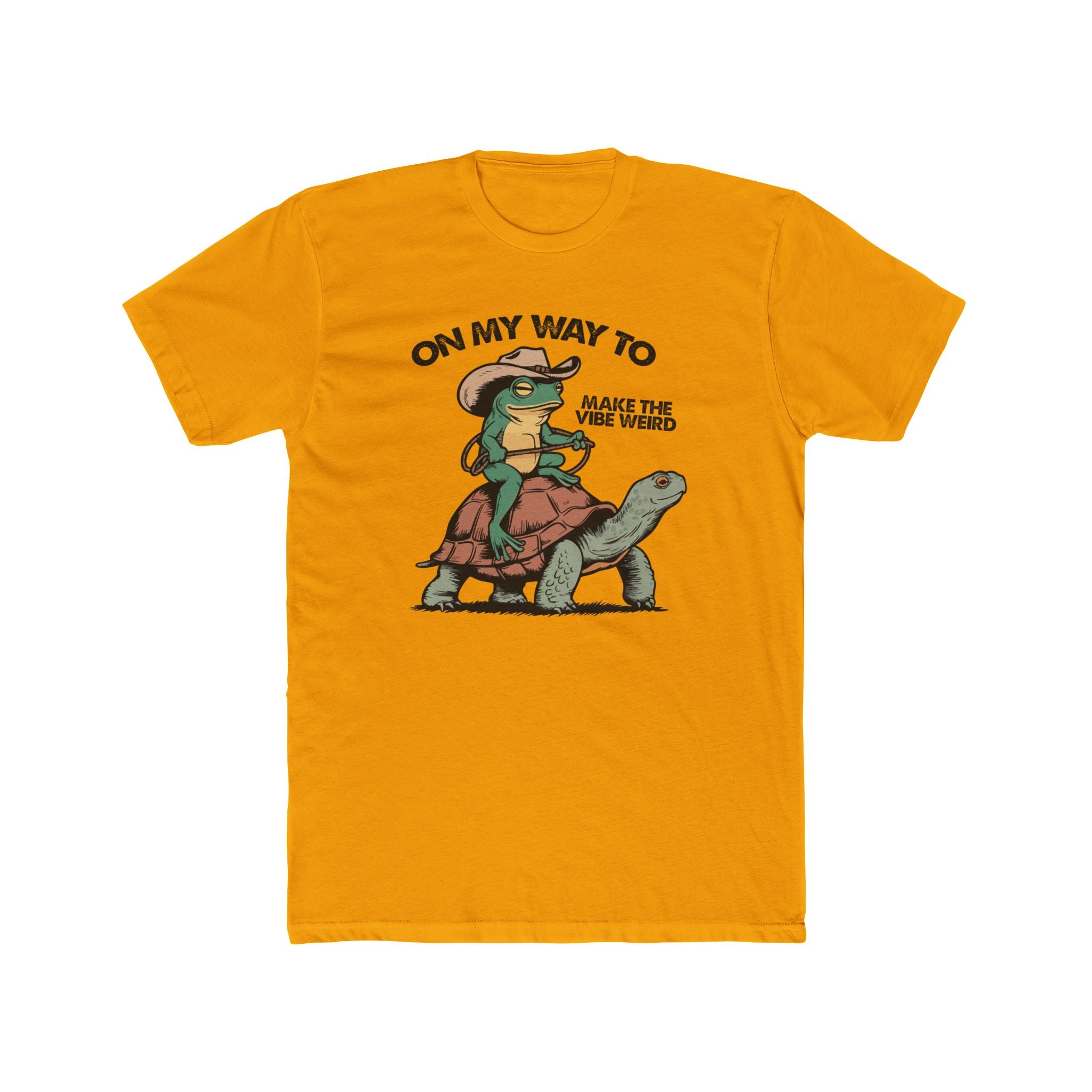 Whimsical Animal Graphic Tee, Playful T-Shirt, Unisex Cotton Crew, Funny Gift, Casual Wear, Riff Raff Wear