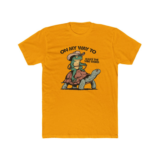 Whimsical Animal Graphic Tee, Playful T-Shirt, Unisex Cotton Crew, Funny Gift, Casual Wear, Riff Raff Wear