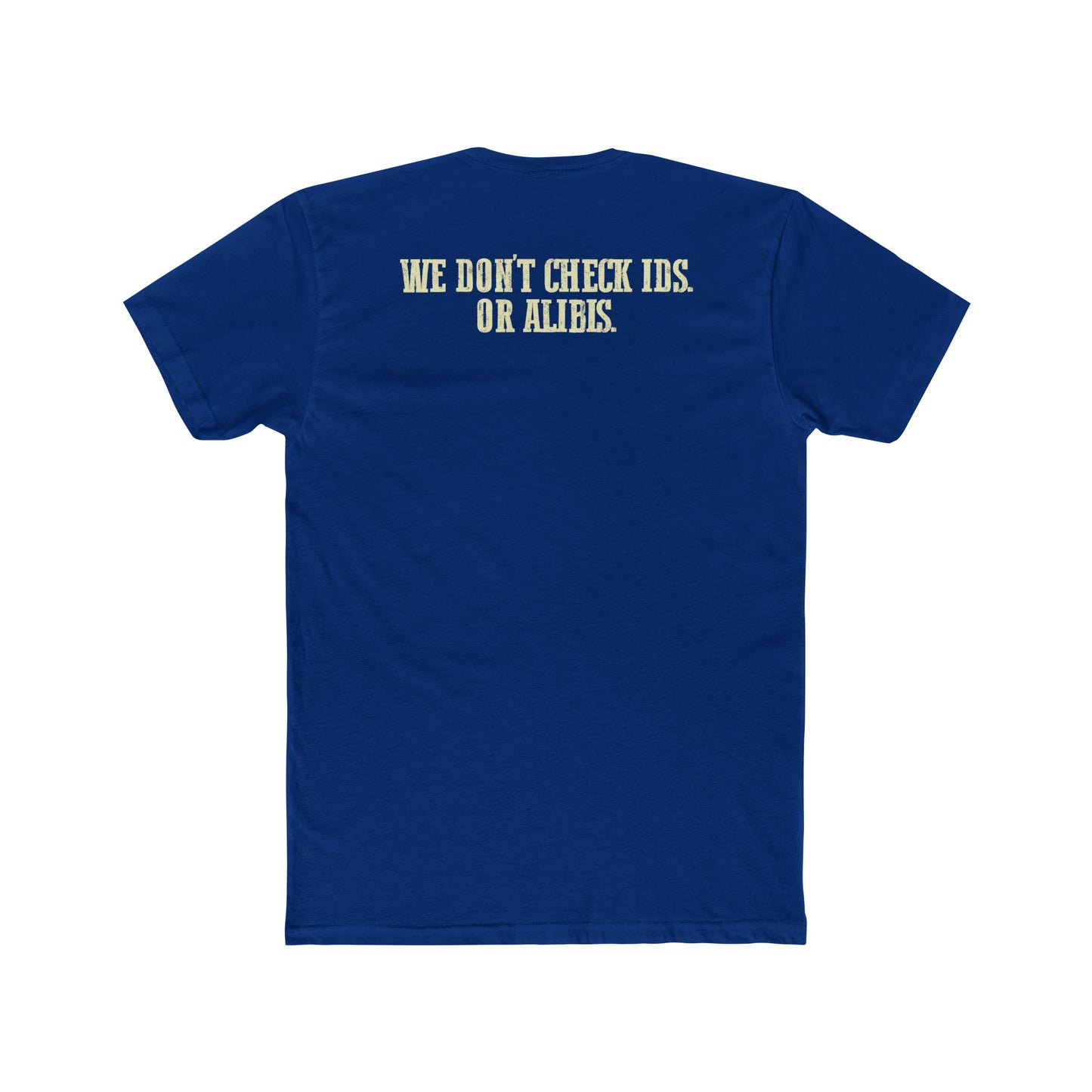 Gator's Bar & Grill Humor Tee - Unisex Cotton Crew Shirt - Riff Raff Wear
