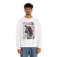 Unisex Crewneck Sweatshirt - "The Signal is Broken" Graphic Design - Riff Raff Wear