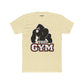 Gym Gorilla Unisex Cotton Crew Tee - Fitness Motivational T-Shirt - Riff Raff Wear