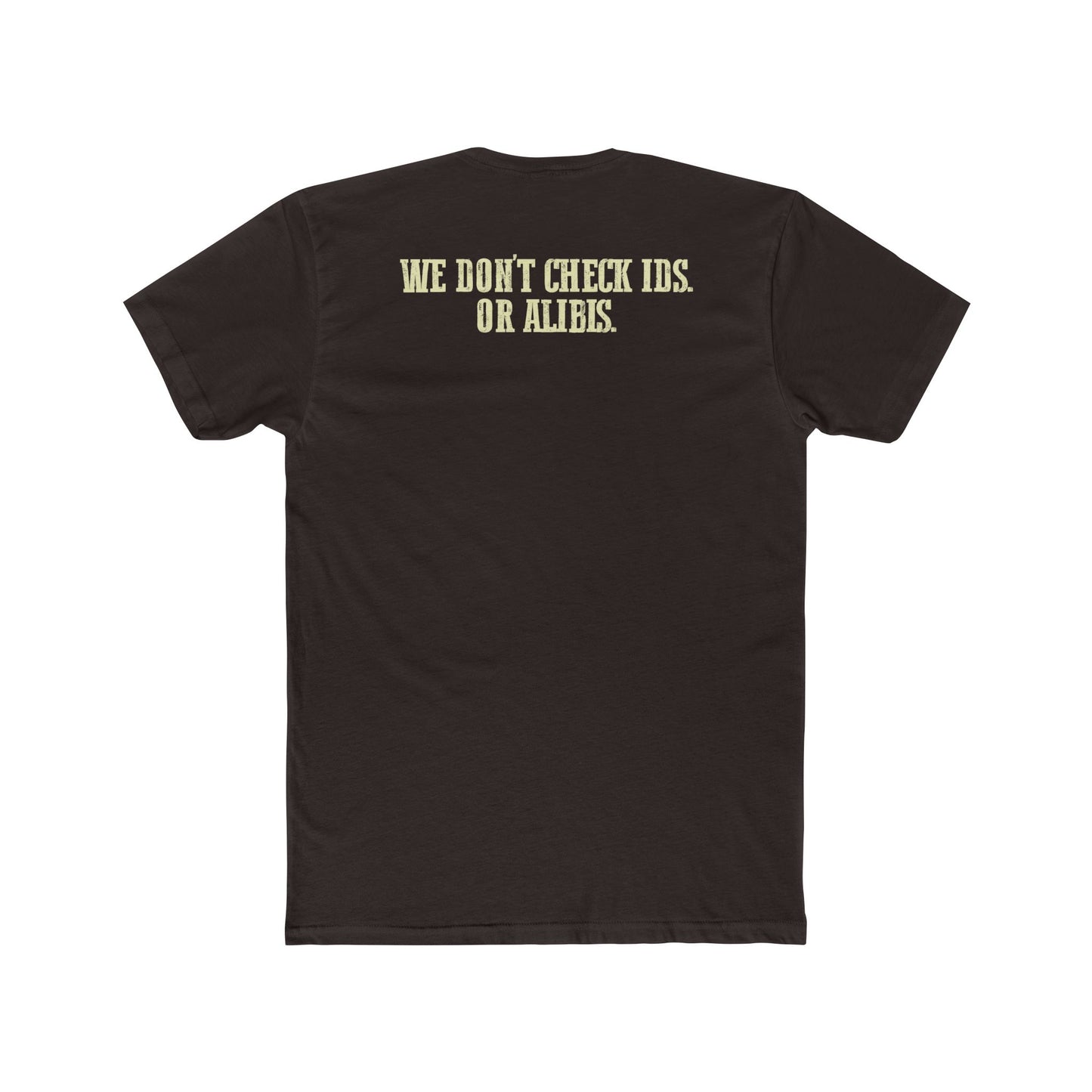Gator's Bar & Grill Humor Tee - Unisex Cotton Crew Shirt - Riff Raff Wear