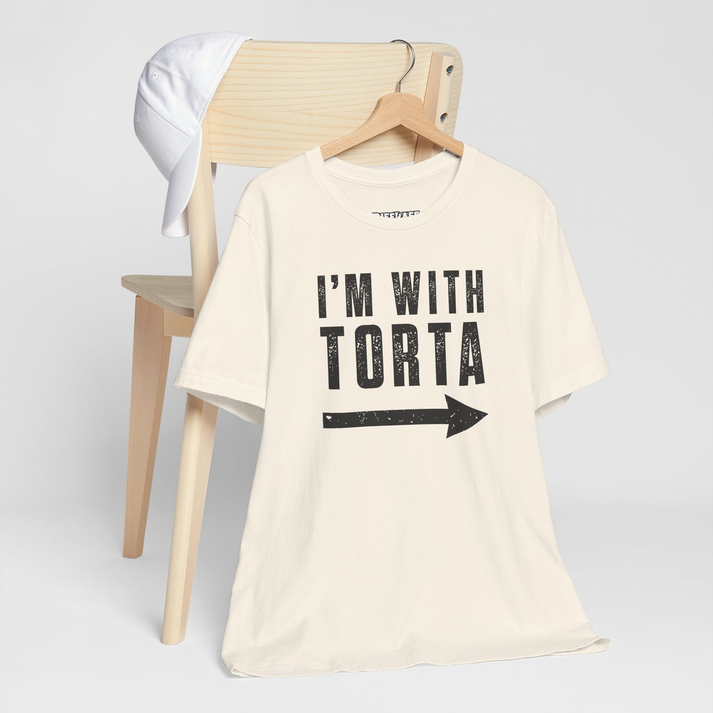 I’m With Torta Arrow Tee - Funny Family/Partner Mexican Food Shirt - Riff Rsff Wear