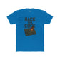 Hack the Code Unisex Cotton Crew Tee - Stylish Programmer Shirt - Riff Raff Wear