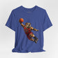 Bulldog Dunk Basketball T‑Shirt, Retro #23 Slam Dunk Graphic Tee