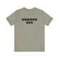 Groove 360 Unisex Jersey Short Sleeve Tee