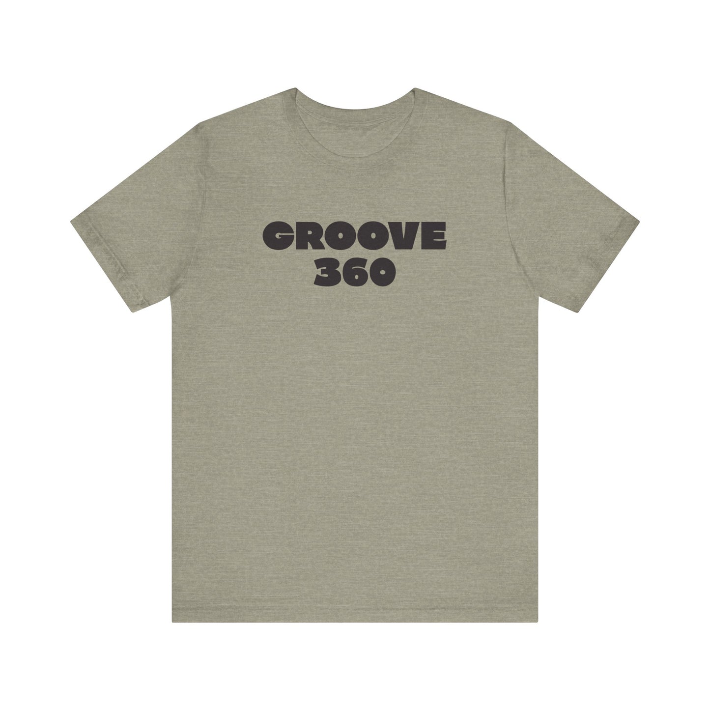 Groove 360 Unisex Jersey Short Sleeve Tee