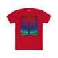 Colorful Tree Art Unisex Tee, Nature Lover Gift, Casual Wear, Bohemian Style - Riff Raff Wear