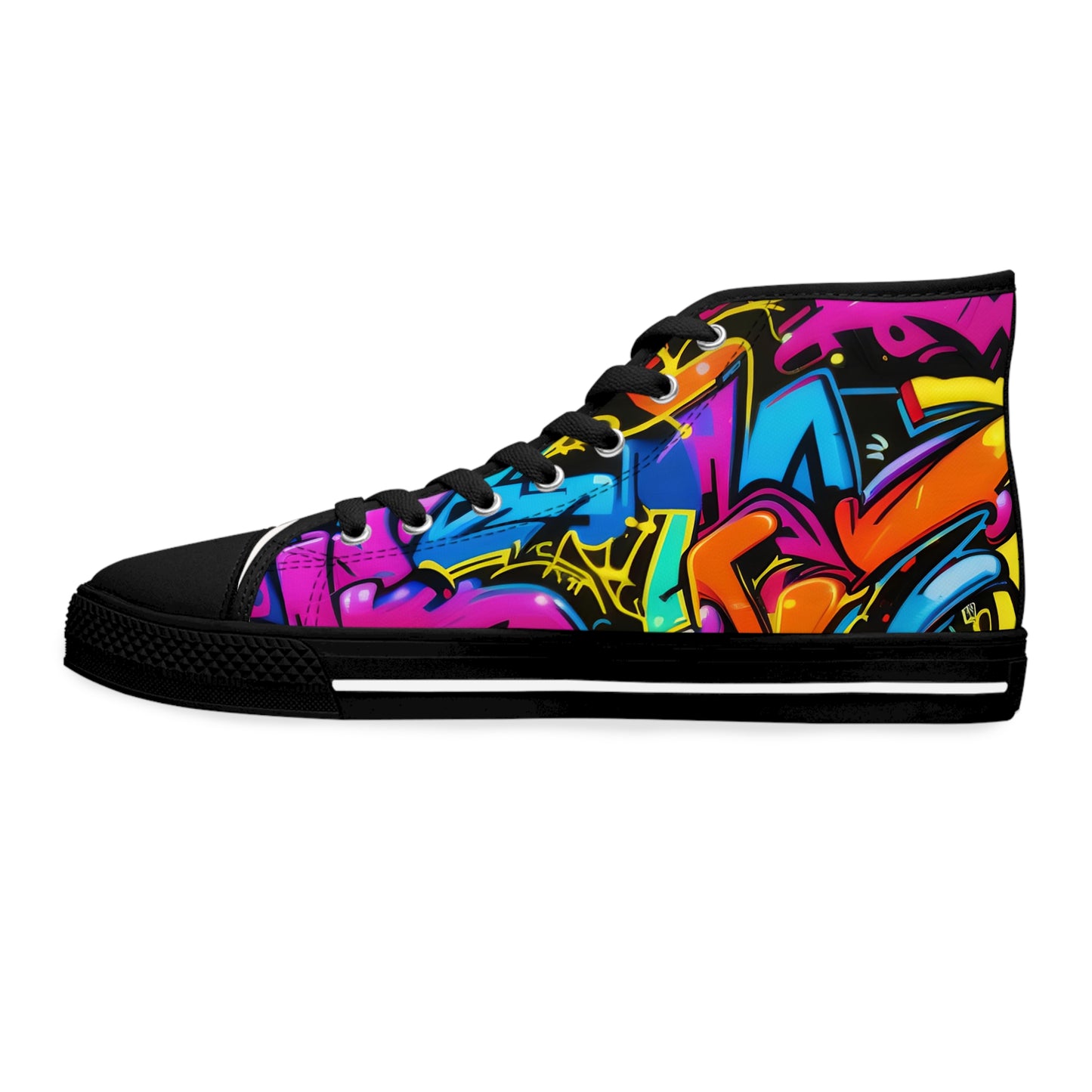 Riff Raff Wear Graffiti Women's High Top Sneakers