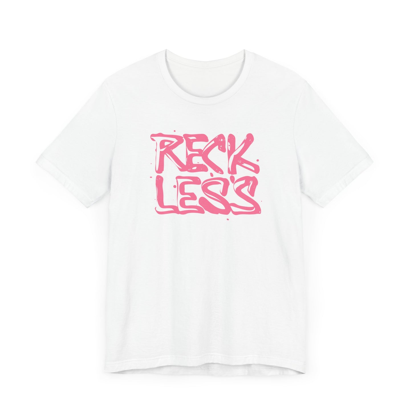 Riff Raff Wear Reckless Unisex Jersey Short Sleeve Tee