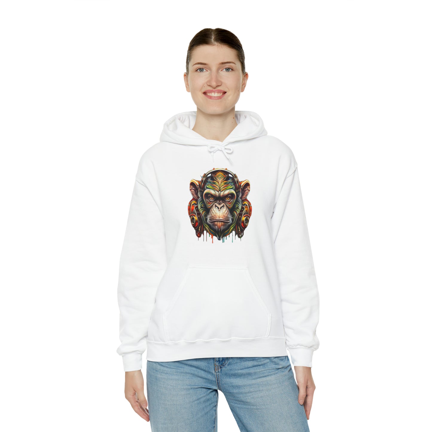 Riff Raff Wear DJ Ape Unisex Heavy Blend™ Hooded Sweatshirt