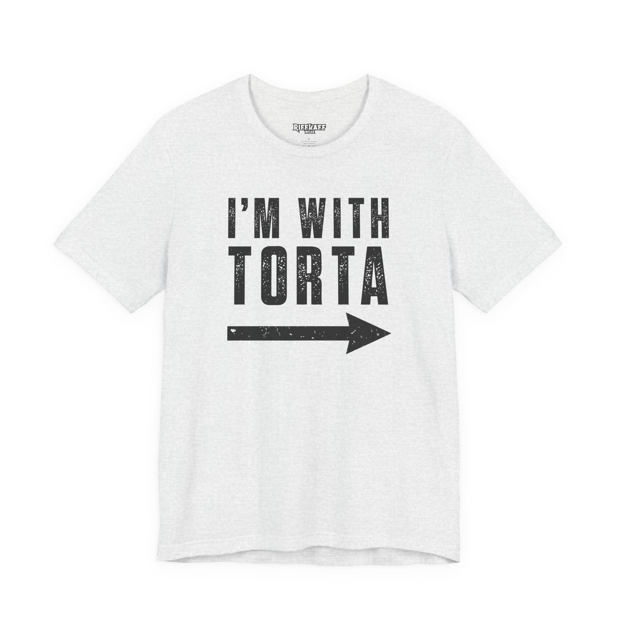 I’m With Torta Arrow Tee - Funny Family/Partner Mexican Food Shirt - Riff Rsff Wear