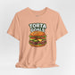 T-Shirt - "Torta Goals" Burger Graphic Tee - Riff Raff Wear