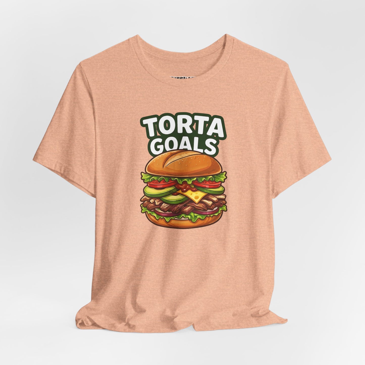 T-Shirt - "Torta Goals" Burger Graphic Tee - Riff Raff Wear