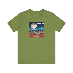 Groove 360 - Noites De Groove - Unisex Jersey Short Sleeve Tee