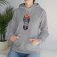 Off Trail Boot Print Unisex Heavy Blend™ Hooded Sweatshirt