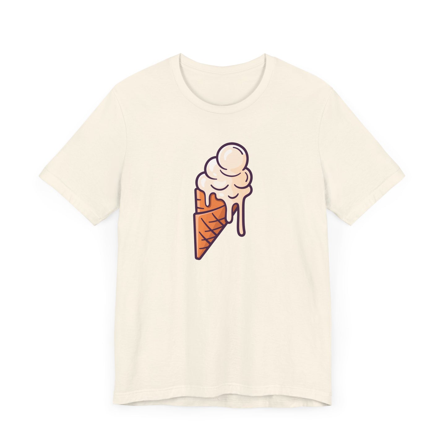 Riff Raff Wear Ice Cream Unisex Jersey Short Sleeve Tee