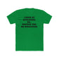 Funny Unisex Cotton Crew Tee - "I Suck at Apologies, So... Unfuck You, or Whatever" -Riff Raff Wear