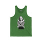 Stay Wild Unisex Jersey Tank - Vintage Inspired Tattoo Design - Riff Raff Wear