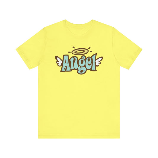 Riff Raff Wear Angel Unisex Jersey Short Sleeve Tee